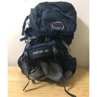 オスプレイ(Osprey)のオスプレーザック(登山用品)