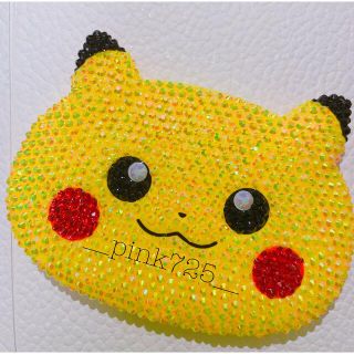 ポケモン - ピカチュウ ポケモン おしりふきの蓋 ビタット