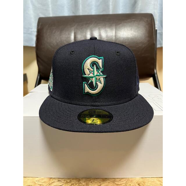 new era seattle mariners 20th anv patch