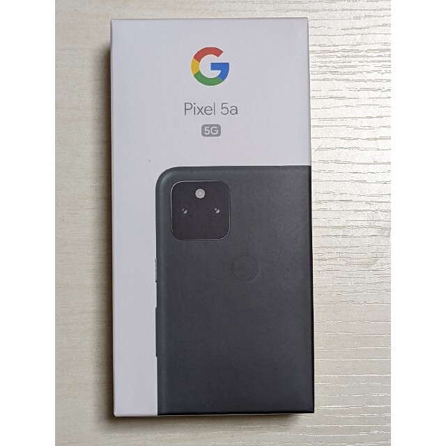 スマートフォン/携帯電話Google Pixel 5a (5G) 新品未開封 正規品
