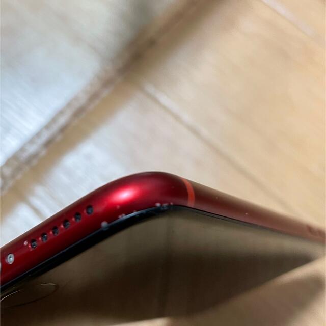 iPhone(アイフォーン)のiphone8 product red 256GB simフリー スマホ/家電/カメラのスマートフォン/携帯電話(スマートフォン本体)の商品写真