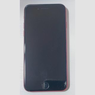 アイフォーン(iPhone)のiphone8 product red 256GB simフリー(スマートフォン本体)