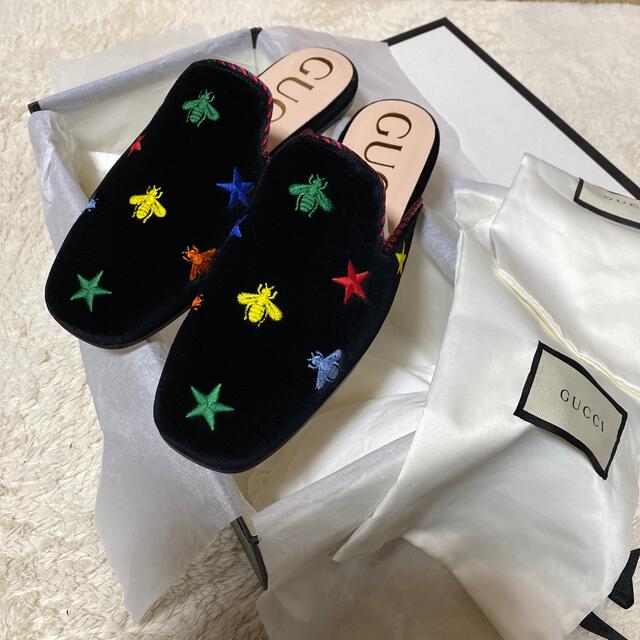 信頼 Gucci 身着用 レディース グッチ 靴 スリッポン Gucci