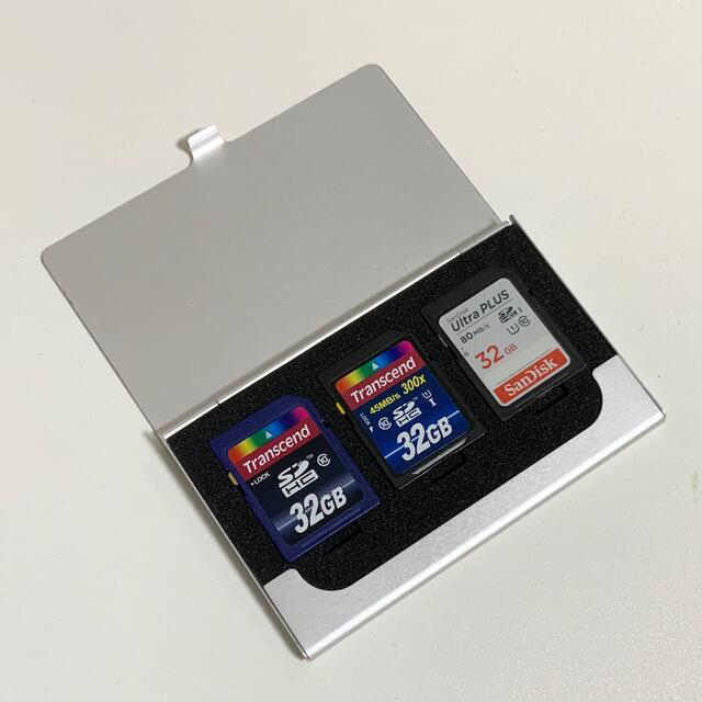 SDカードケース　（SDカードは付属しません） スマホ/家電/カメラのPC/タブレット(PC周辺機器)の商品写真