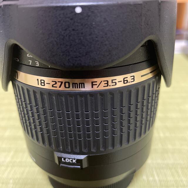 TAMRON(タムロン)のニコン用タムロン望遠レンズ スマホ/家電/カメラのカメラ(レンズ(ズーム))の商品写真