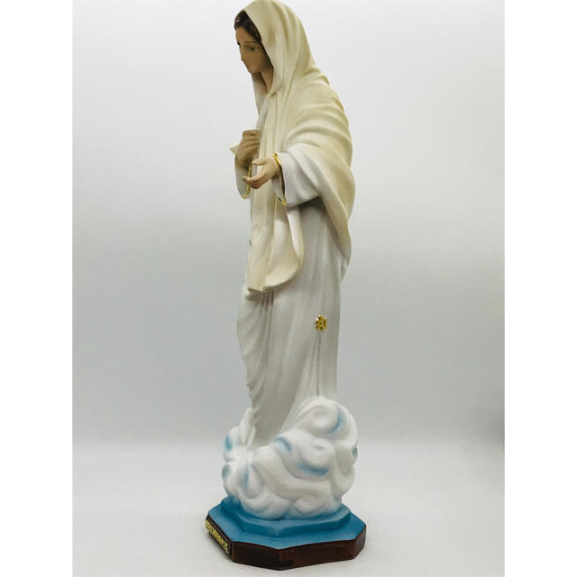 【希少】✞メジュゴリエの聖母マリア像＋光輪ライト