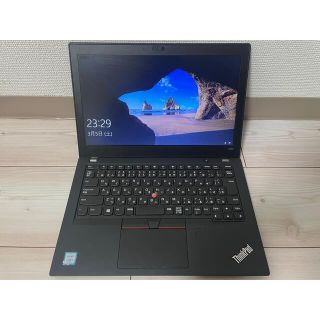 レノボ(Lenovo)のLenovo ThinkPad X280(ノートPC)