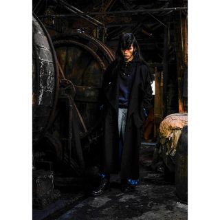 ヨウジヤマモト(Yohji Yamamoto)のsugarhill 19aw ロングコート(チェスターコート)