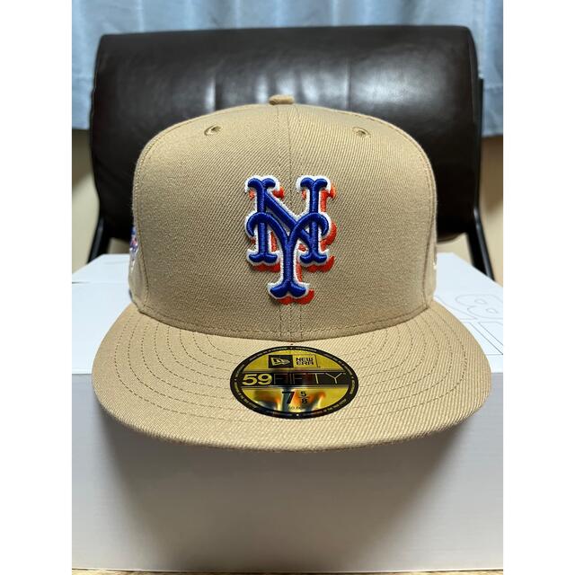 キャップnew era new york mets 2000 ws patch