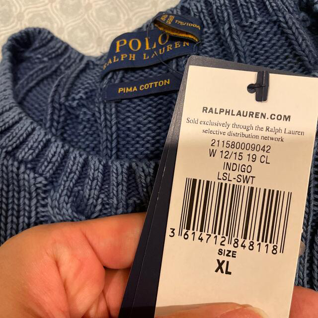 POLO RALPH LAUREN(ポロラルフローレン)のpolo Ralph Lauren ニット レディースのトップス(ニット/セーター)の商品写真