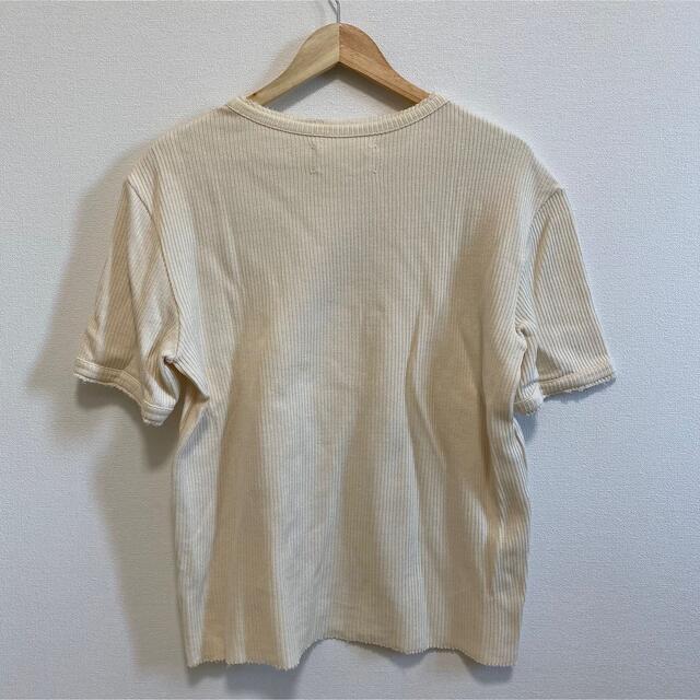 Maison Martin Margiela(マルタンマルジェラ)のマルジェラ MARGIELA 半袖ニット Tシャツ size44 メンズのトップス(Tシャツ/カットソー(半袖/袖なし))の商品写真