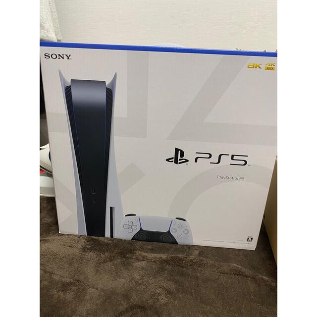 PlayStation - PlayStation5(PS5) 本体 CFI-1100A01 【新品未開封】