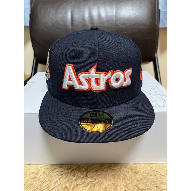 new era houston astros 45th anv patch