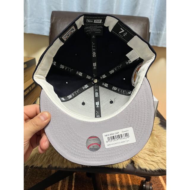 new era houston astros 45th anv patch - キャップ