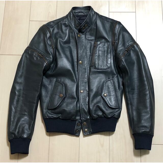 レビュー高評価の商品! Margiela Martin Maison - レザーボンバー