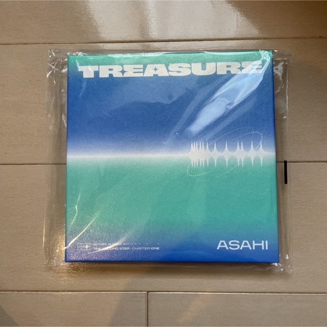 TREASURE(トレジャー)のtreasure アルバム 新品未開封 2形態 + アサヒ デジパック エンタメ/ホビーのCD(K-POP/アジア)の商品写真