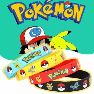 Pokémon Go ブレスレット(４個セット)(キャラクターグッズ)