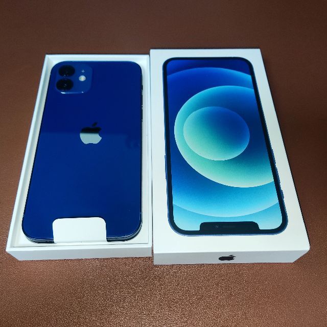 Apple - 【送料無料】 新品未使用 Apple iPhone 12 64GB ブルー