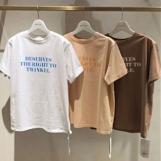 ミラオーウェン(Mila Owen)のMila Owee ミラオーウェン　ロゴ　Tシャツ　(Tシャツ(半袖/袖なし))