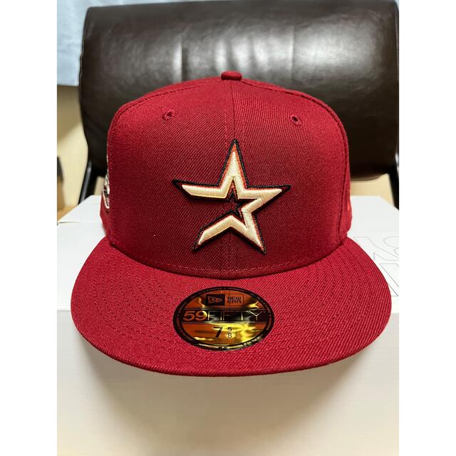 new era houston astros 20th anv patch