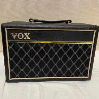 ヴォックス(VOX)のVOX Pathfinder 10 VOX コンパクトベースアンプ　シールド付き(ベースアンプ)