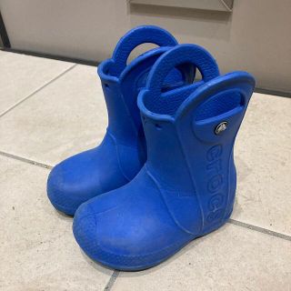 クロックス(crocs)のクロックス長靴　サイズ7(長靴/レインシューズ)