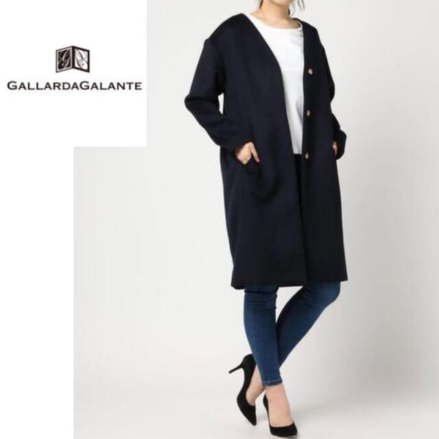します GALLARDA ニット コート 新品 の通販 by NH☆即購入歓迎!|ガ