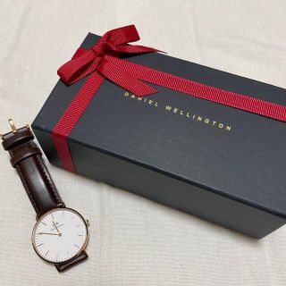 ダニエルウェリントン(Daniel Wellington)のダニエルウェリントン 腕時計 ブラウン(腕時計)