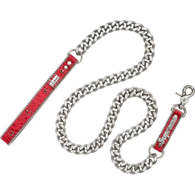 Supreme(シュプリーム)のSupreme / B.B. Simon Studded Dog Leash その他のペット用品(犬)の商品写真