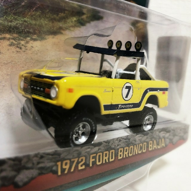 Ford(フォード)のGL/'72 Fordフォード Broncoブロンコ Bajaバジャー 1/64 エンタメ/ホビーのおもちゃ/ぬいぐるみ(ミニカー)の商品写真