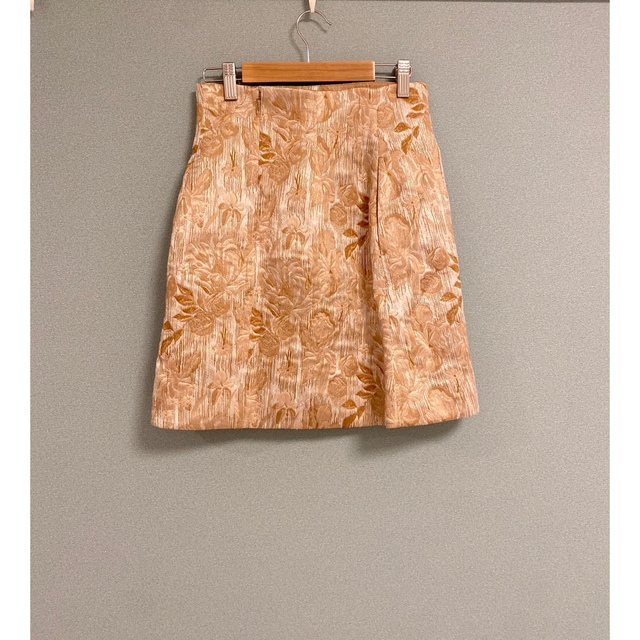 mame Hazy Floral Jacquard Mini Skirt