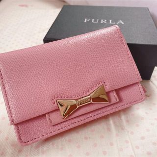 フルラ(Furla)のFURLA ♡ カードケース(名刺入れ/定期入れ)