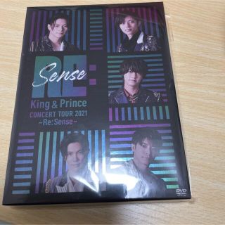 キングアンドプリンス(King & Prince)のKing　＆　Prince　CONCERT　TOUR　2021　～Re：Sens(ミュージック)