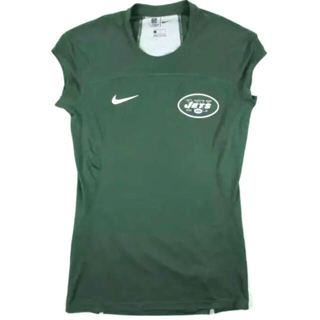 アメフト NIKE NFL JETS インナーウェア 練習用 Lサイズ【新品】