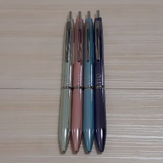 パイロット(PILOT)のPILOT  イルミリー ILMILY 油性ボールペン 4本セット 0.5mm(ペン/マーカー)