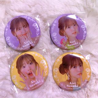 キュート(℃-ute)の鈴木愛理 モバガチャ 缶バッジ(アイドルグッズ)