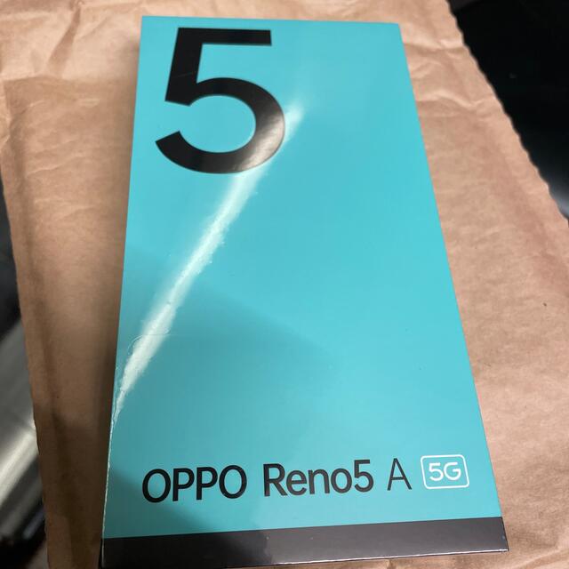 OPPO Reno 5A 128GB シルバーブラック CPH2199