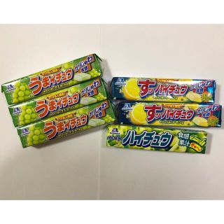 モリナガセイカ(森永製菓)のハイチュウ　12粒入り✖️６個(菓子/デザート)