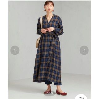 ユナイテッドアローズグリーンレーベルリラクシング(UNITED ARROWS green label relaxing)のgreenlabelrelaxing  グリーンレーベルリラクシング　ワンピース(ロングワンピース/マキシワンピース)