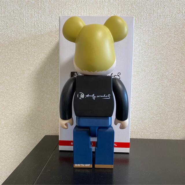 BE@RBRICK Andy Warhol 60's STYLE Ver.