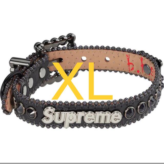 Supreme B.B. Simon Studded Dog Leash