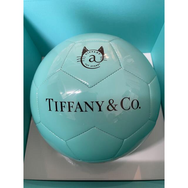 低価格の Tiffany ティファニー Co Tiffany Co サッカーボール キャットストリート限定 ボール