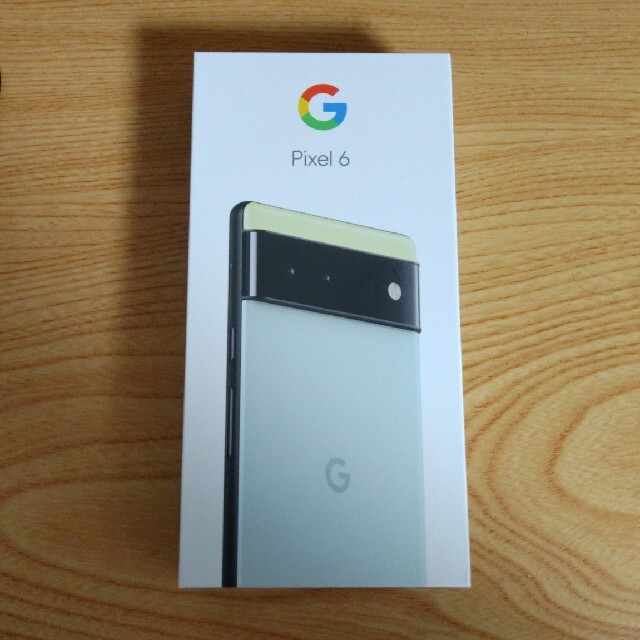 Google pixel6 128GB 新品未使用