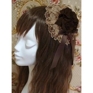 【MaryMagdalene】ロゼットヘッドドレス