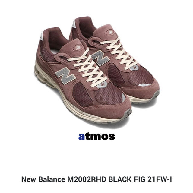 New Balance(ニューバランス)のNewBalance M2002RHD BLACKFIG レディースの靴/シューズ(スニーカー)の商品写真