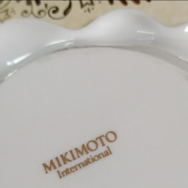 MIKIMOTO ミキモト 貝殻型小皿 アクセサリー ジュエリートレイ 小物入れ 3