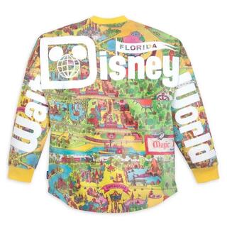 ディズニー 50周年 スパンコール スピリットジャージ Mサイズ Disney