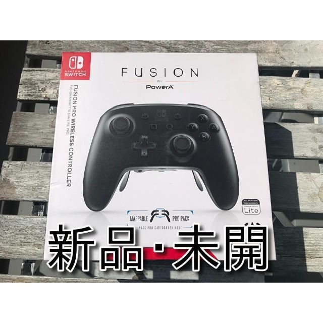 破格値下げ】 PowerA Fusion Pro ワイヤレスコントローラー