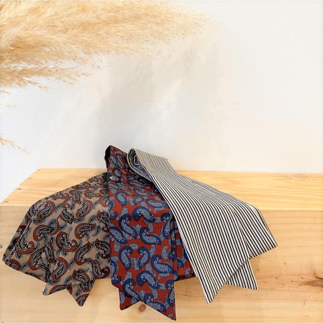 SeaRoomlynn(シールームリン)のSlimスカーフ(ストライプ, onesize)　 レディースのファッション小物(バンダナ/スカーフ)の商品写真