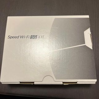 エヌイーシー(NEC)のSpeed Wi-Fi 5G X11 WiMAX(PC周辺機器)